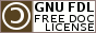 GNU Free Documentation License version 1.3